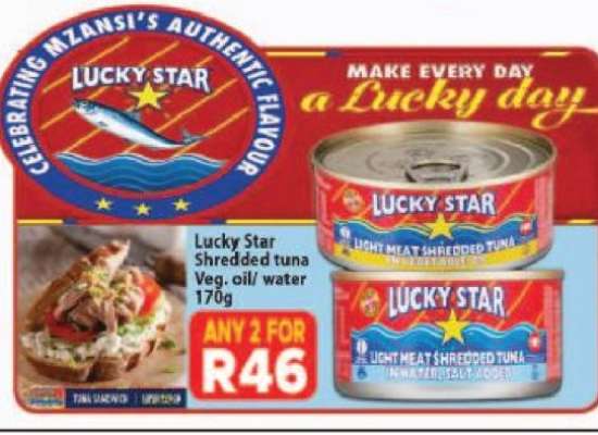Lucky Star Shredded Tuna