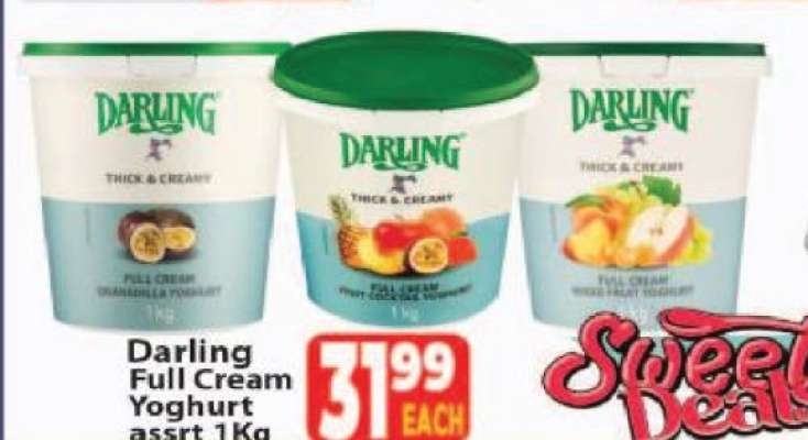 Darling Full Cream Yoghurt