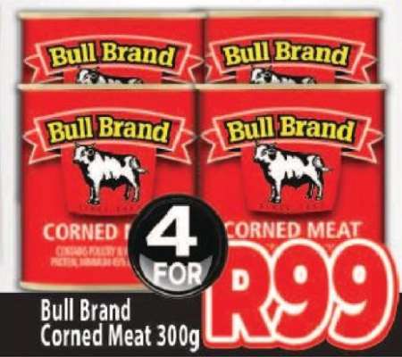 Bull Brand Corned Meat-300g
