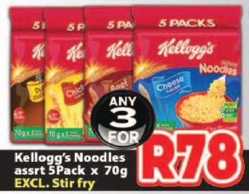 KELLOGG'S Noodles