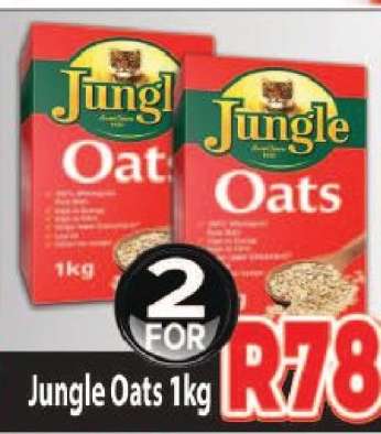 Jungle Oats-1kg