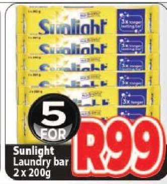 Sunlight Laundry Bar