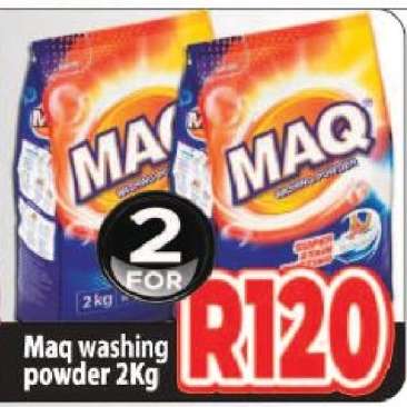 MAQ Washing Powder 2Kg