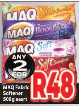 MAQ FABRIC SOFTENER