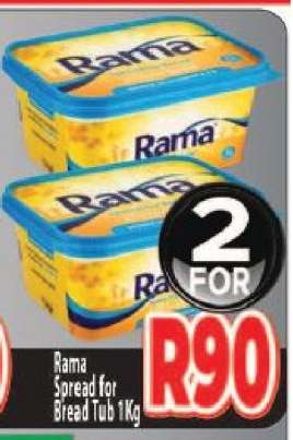 RAMA Spread for Bread Tub