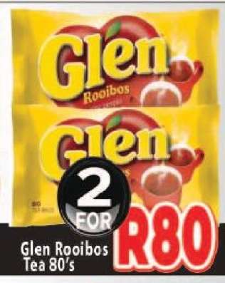 Glen Rooibos Tea 80's
