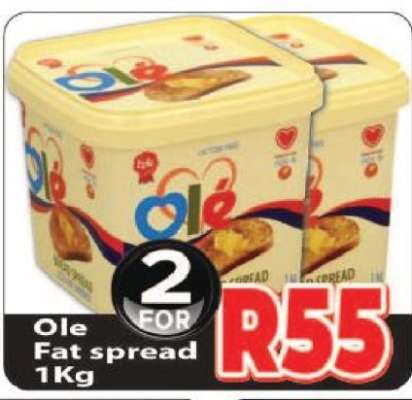 Ole Fat spread 1Kg