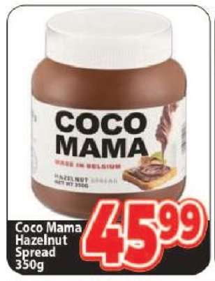 Coco Mama Hazelnut Spread 350g
