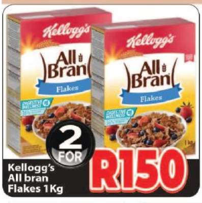 Kellogg's All Bran Flakes 1kg
