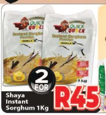 Shaya Instant Sorghum 1Kg