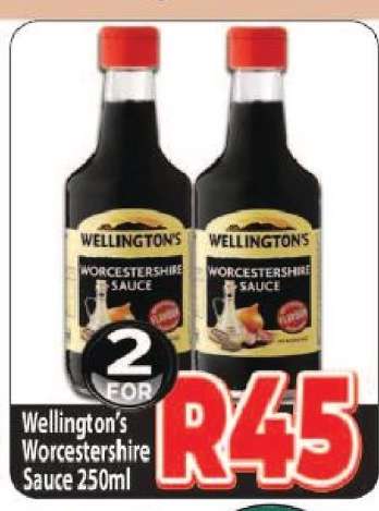 Wellington's Worcestershire Sauce 250ml