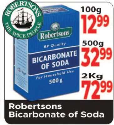 Robertsons Bicarbonate of Soda 100g