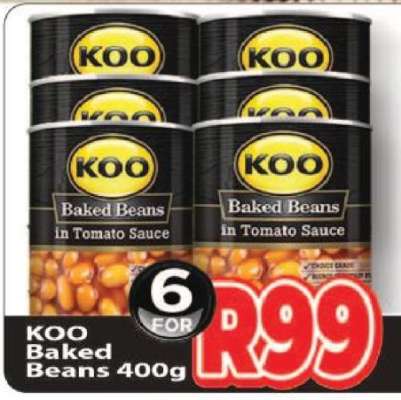 KOO Baked Beans 400g