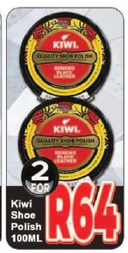 Kiwi Shoe Polish 100ml