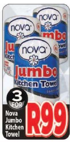 Nova Jumbo Kitchen Towel