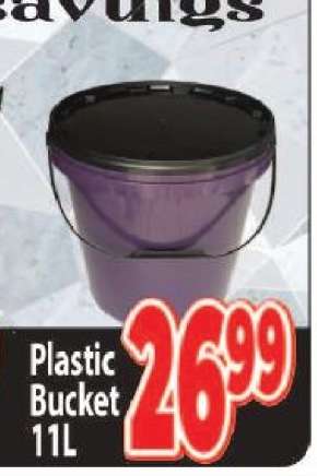 Plastic Bucket