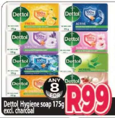 Dettol Hygiene Soap 175g