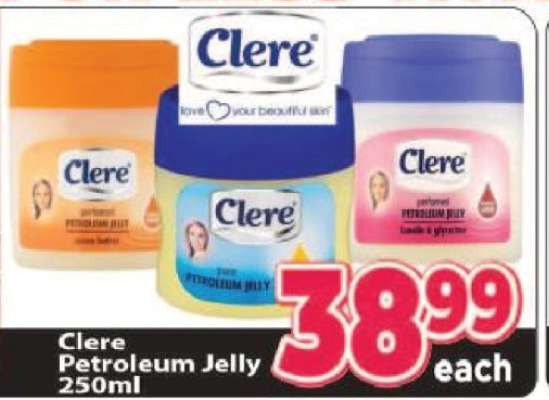 CLERE PETROLEUM JELLY 250ml
