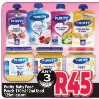 Purity Baby Food