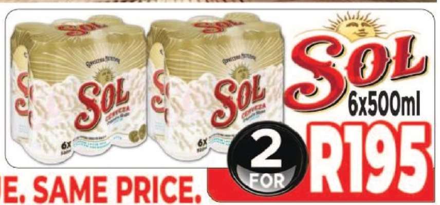 Sol 6x500ml