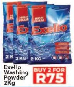 Exello Washing Powder 2Kg
