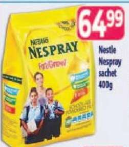 Nestle Nespray sachet 400g
