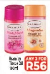 Bramley Tissue Oil 100ml