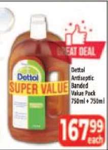 Dettol Antiseptic Banded Value Pack