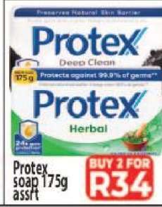 Protex soap 175g assrt