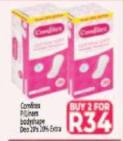Comfitex Pantyliners