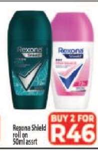 Rexona Shield roll on 50ml