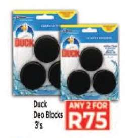 Duck Deo Blocks 3's