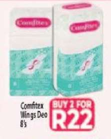 Comfitex Wings Deo 8's
