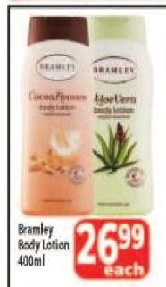 Bramley Body Lotion 400ml