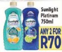 Sunlight Platinum 750ml