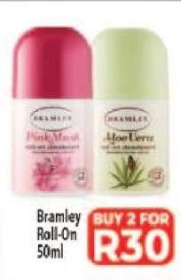 Bramley Roll-On 50ml