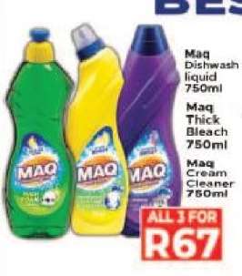 Maq Cleaning Products