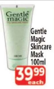 Gentle Magic Skincare Mask 100ml