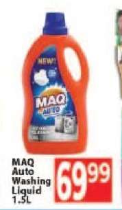 MAQ Auto Washing Liquid 1.5L