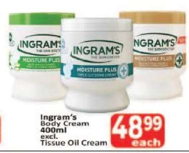 Ingram's Body Cream