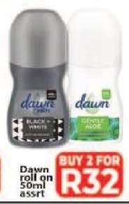 Dawn roll on 50ml assrt