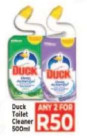 Duck Toilet Cleaner 500ml