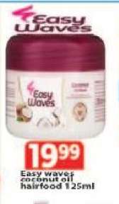 Easy Waves Coconut Oil Hairfood 125ml
