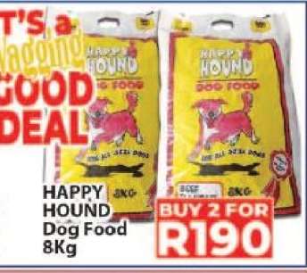 HAPPY HOUND Dog Food 8Kg
