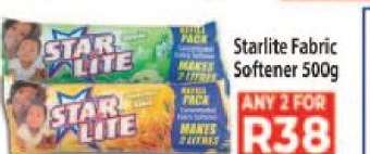 Starlite Fabric Softener 500g