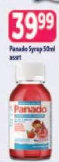Panado Syrup 50ml