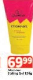 Glamour Styling Gel 150g