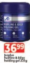 ISOPLUS HAIRLINE & EDGE HOLDING GEL 225g