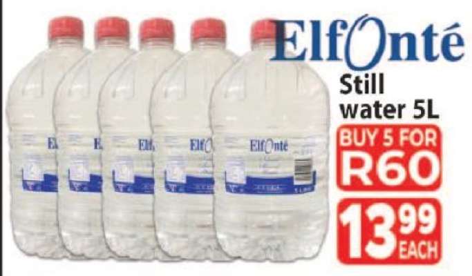 Elfonte Still Water 5L