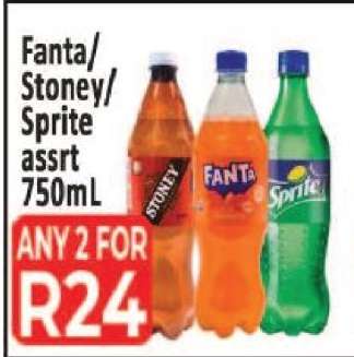 Fanta/Stoney/Sprite